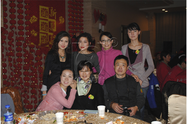科迅机械（KOSUN）北京团队的员工聚餐