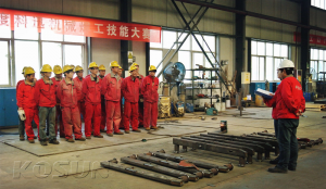 <b>2014年度中国科迅机械焊工技能大赛圆满落幕</b>