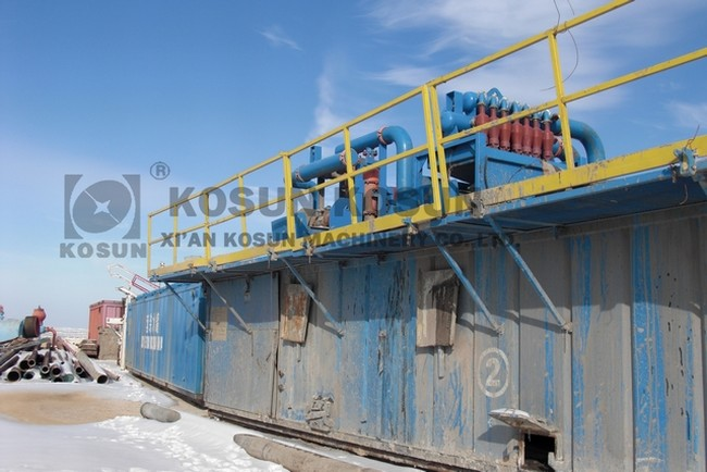 科迅机械（KOSUN）固控系统在哈萨克斯坦现场良好运作