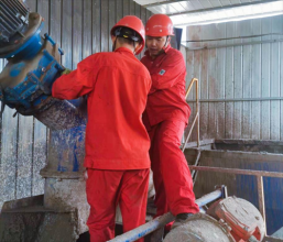 新疆乌鲁木齐钻井废弃物处理系统