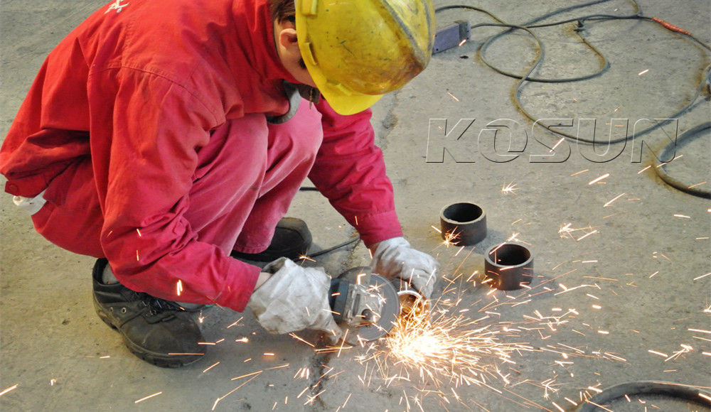 中国科迅焊工技能大赛