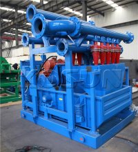 <b>科迅3台泥浆清洁器发往尼日利亚</b>