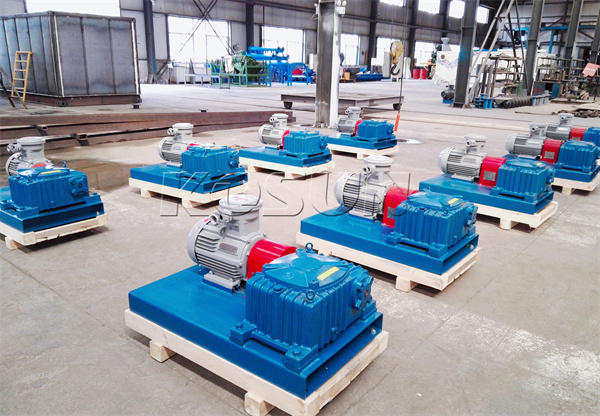 西安科迅（KOSUN）生产的100台套泥浆搅拌器系统 供应到中石油四川页岩气作业区