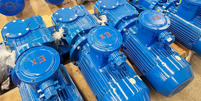 科迅110台泥浆搅拌器及砂泵设备开启交付