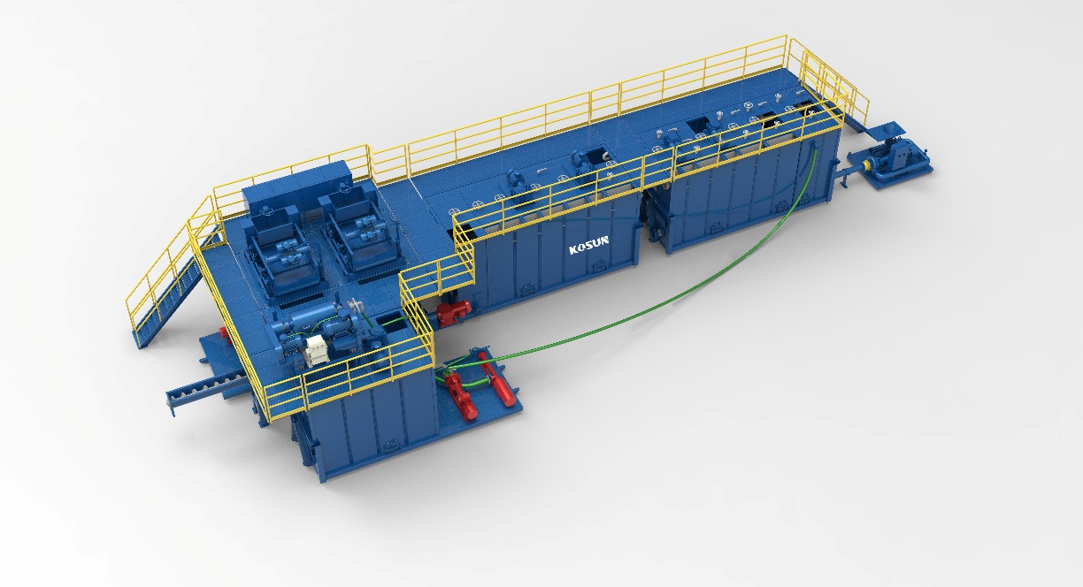 矿钻泥浆处理系统