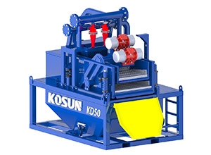 KD-50泥水处理系统