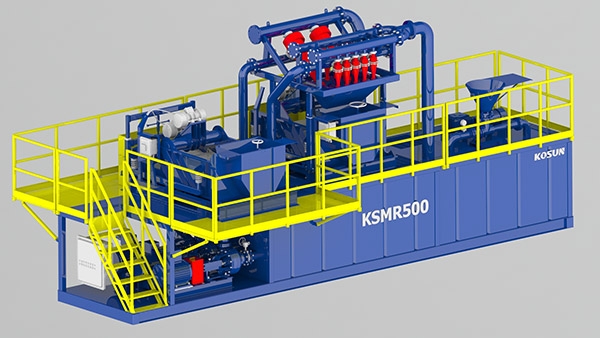 KSMR-500泥浆回收系统