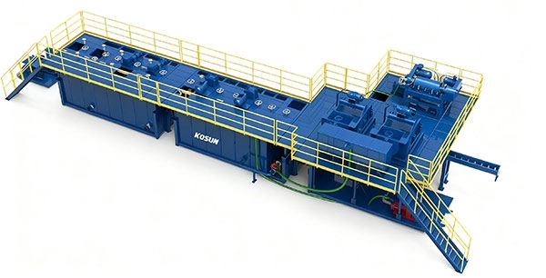 矿钻泥浆处理系统 矿钻泥浆处理系统