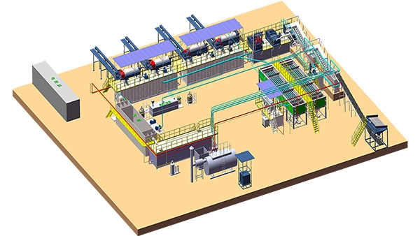 含油污泥处理系统 含油污泥处理系统