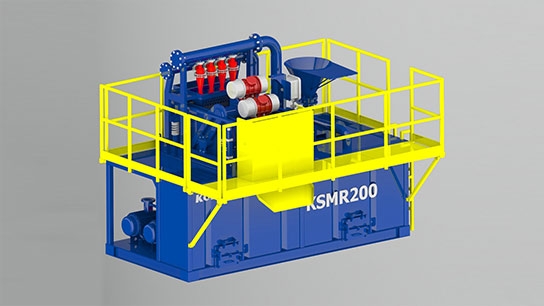 HDD非开挖泥浆回收系统 HDD非开挖泥浆回收系统