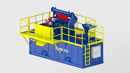 HDD非开挖泥浆回收系统 HDD非开挖泥浆回收系统
