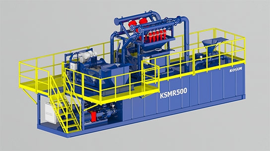 HDD非开挖泥浆回收系统 HDD非开挖泥浆回收系统