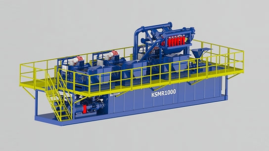 HDD非开挖泥浆回收系统 HDD非开挖泥浆回收系统