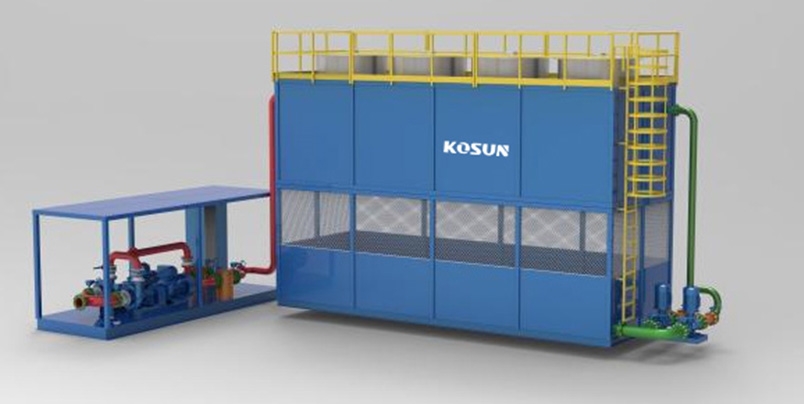 科迅机械石油钻井泥浆冷却系统