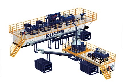 科迅机械油基泥浆不落地系统