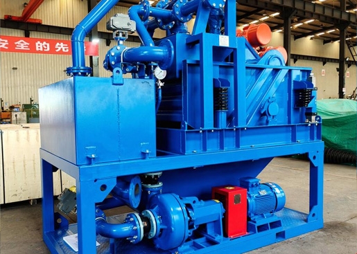 科迅机械KD系列泥水分离系统 科迅机械KD系列泥水分离系统