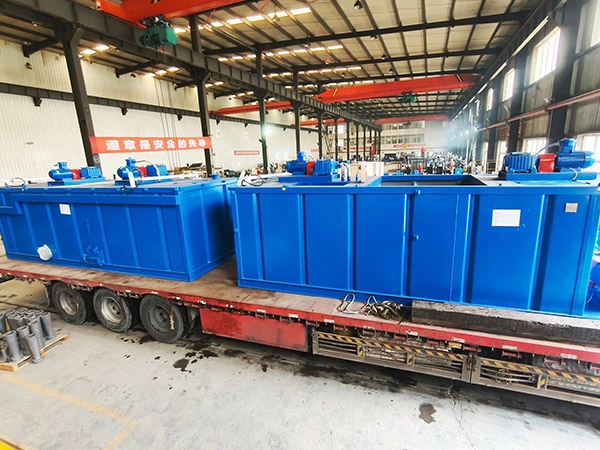 科迅机械定制化泥水分离系统启运澳洲，助力海外基建绿色施工