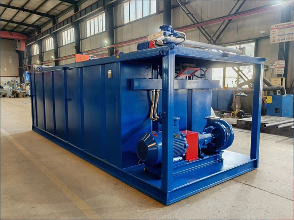 科迅机械定制化泥水分离系统启运澳洲，助力海外基建绿色施工