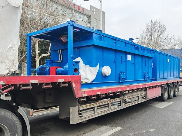 科迅机械定制化泥水分离系统启运澳洲，助力海外基建绿色施工