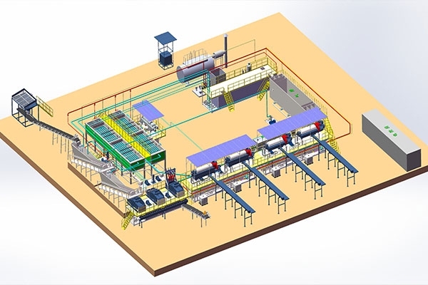 科迅机械含油污泥处理系统