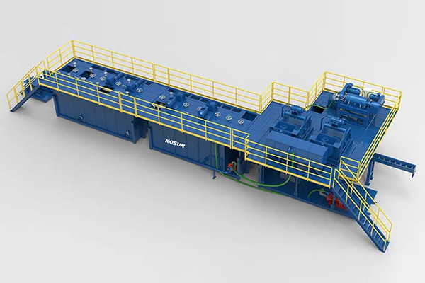 矿钻泥浆处理系统