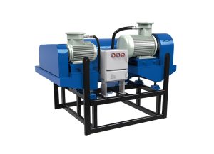 卧式螺旋卸料沉降离心机