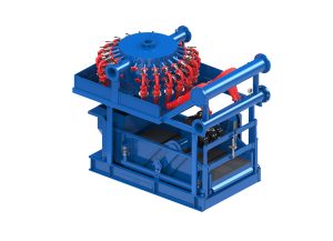 圆顶式泥浆清洁器