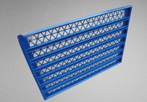 布朗特框架筛网