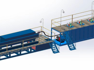 水基泥浆不落地处理