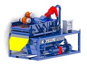 KD-100泥水分离系统
