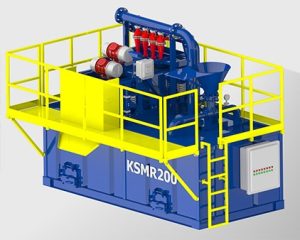 KSMR-200泥浆回收系统
