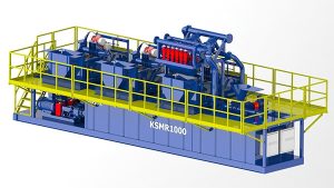 KSMR-1000泥浆回收系统
