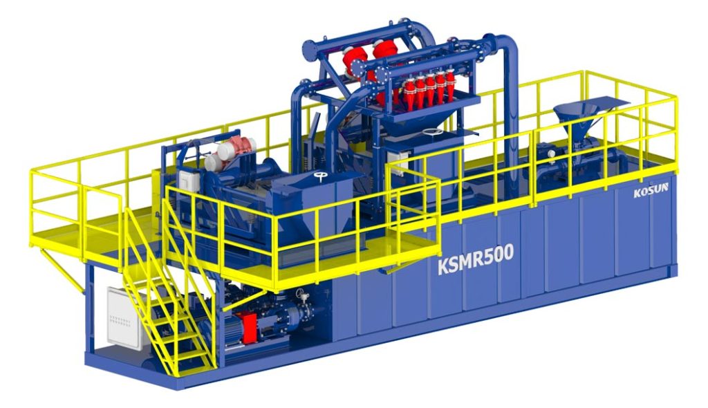 KSMR500非开挖泥浆回收系统