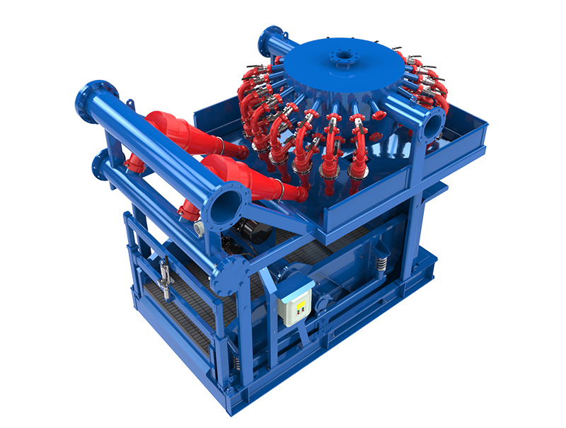 圆顶式泥浆清洁器