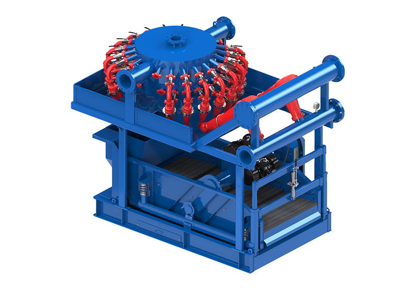 圆顶式泥浆清洁器