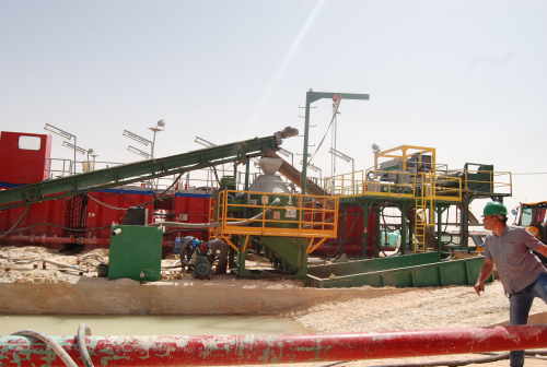 油基泥浆废弃物处理设备