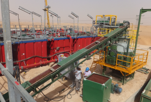 油基泥浆废弃物处理设备