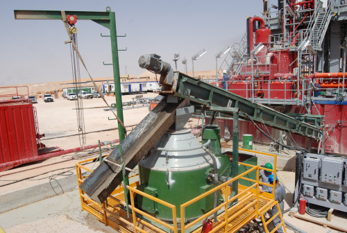 油基泥浆废弃物处理设备